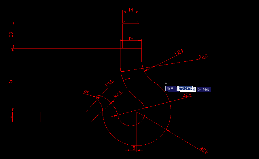 CAD不懂，图上那个2×45°什么意思？是不是厚度是2？