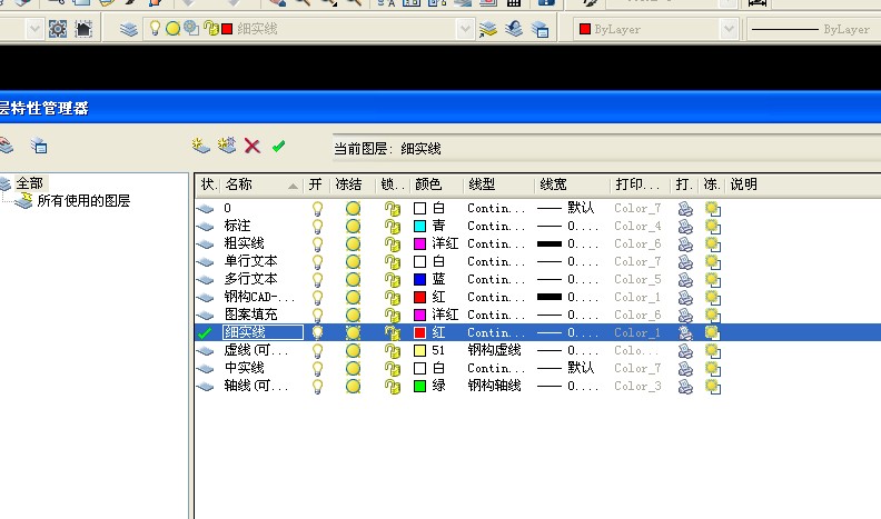 CAD怎样画用地红线？
