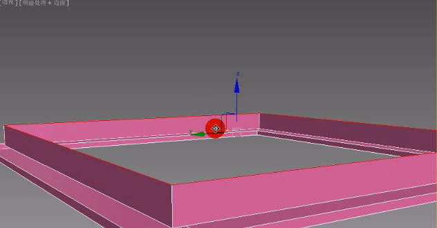 为什么我3DMax在做吊顶灯带造型时会出现这种情况？