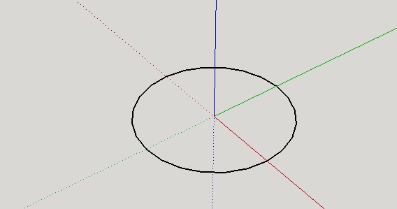 求助sketchup畫球體照著視頻步驟做的但是結果成這樣了好心的人們幫