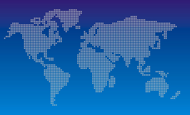 cdr画这样的马赛克世界地图