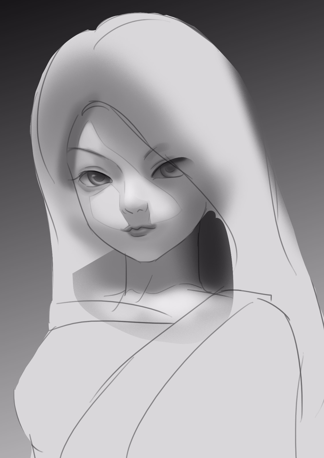 sai这种效果是怎么画出来的