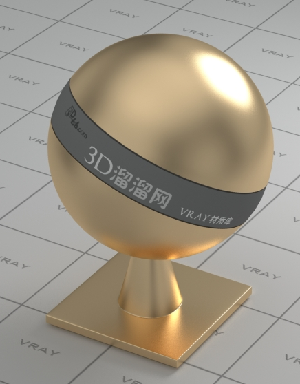 请问，3Ds Max VRay调黄金的材质和磨砂金材质的具体参数？谢谢答的好会追加悬赏分~
