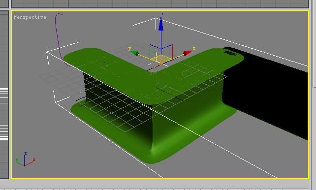 3Ds Max bevel Profile出错