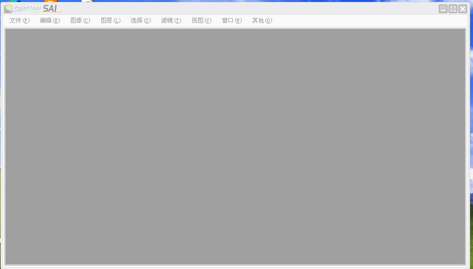 请问如何打开SAI绘画和图层的面板?-3D溜溜网