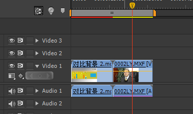 Adobe PRemiere 替换视频