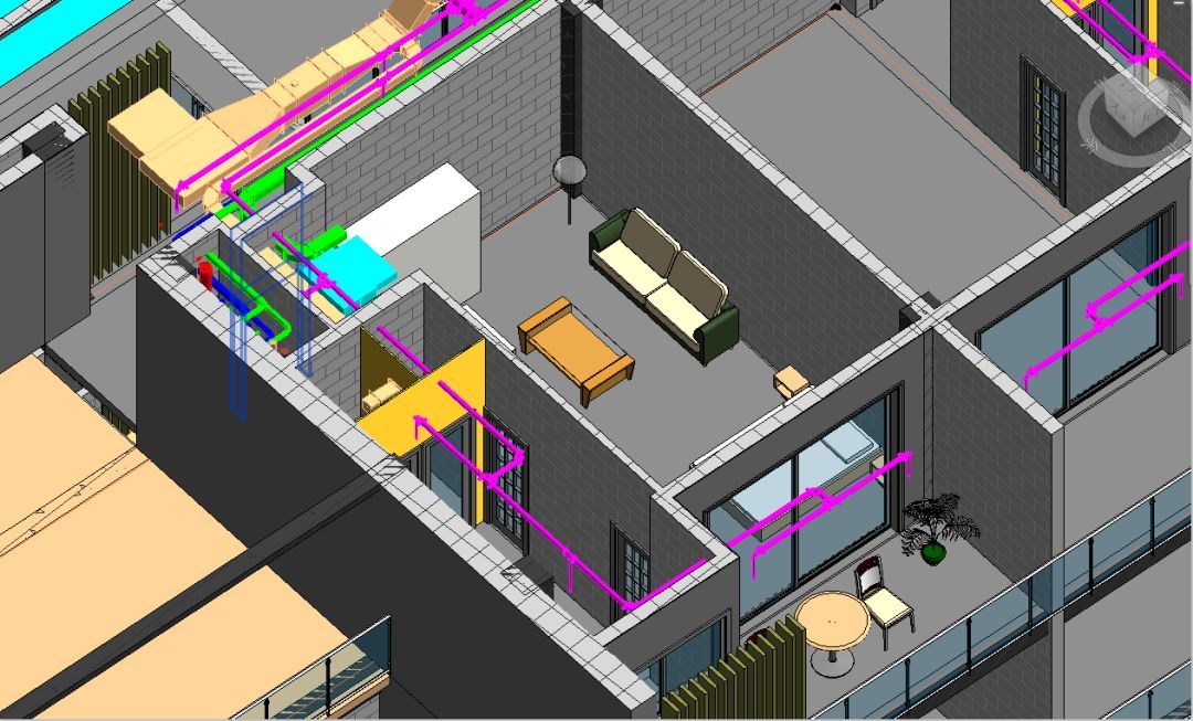 revit是建筑人群的必备课该如何开启其大门