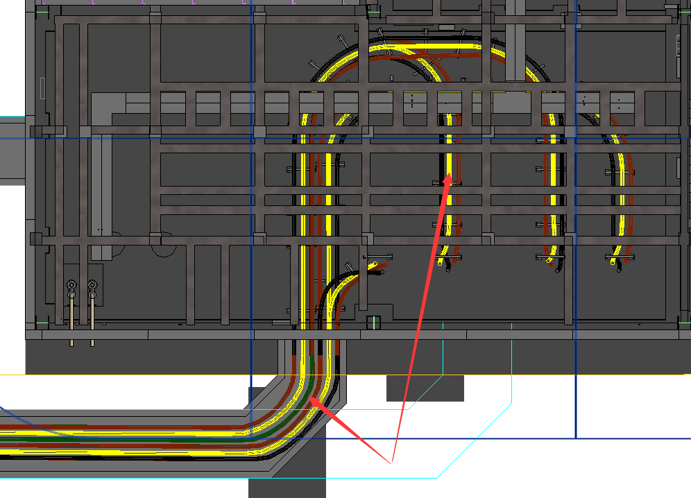 revit里电缆是怎么画出来的