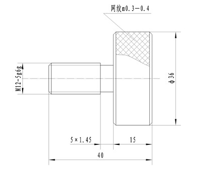 solidworks2010螺釘網紋怎麼畫?