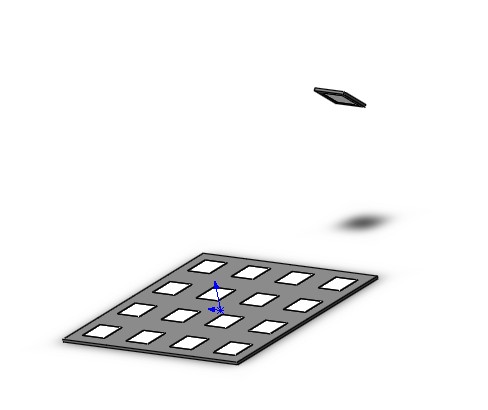 SolidWorks中如何把单位的投影去掉？