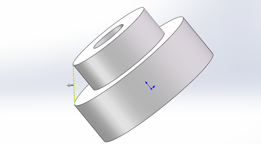 SolidWorks中筋怎么画 我在操作中总是出现不能生成 求高手 相助？