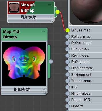 苦恼啊！~~如何在3DMax VRay 里导入normalmap和aomap？对应的是哪个？是bump吗 最好步骤详细点 俺是超级菜？