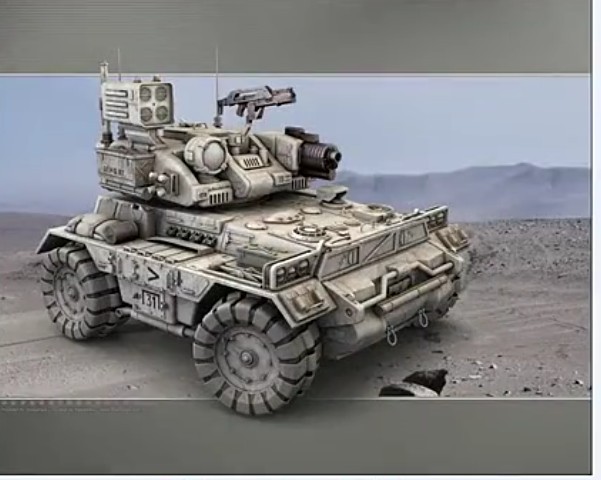 这是一个3DMax做的装甲车模型，谁可以告诉我这个车叫啥名字，在哪里可以找到图片？