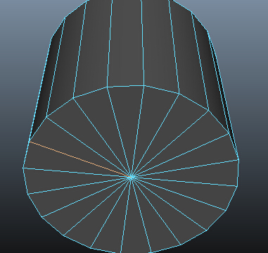 maya新手求教圆柱体怎么卡线纯自学搞了好久搞不懂