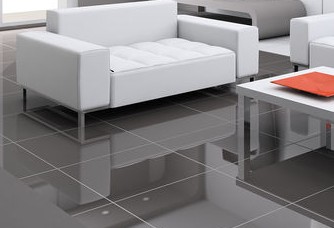 用3ds max做效果图时,地板上的倒影是怎么来的?