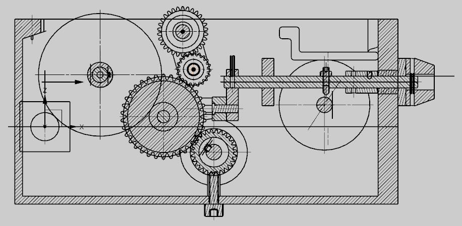 ug装配工程图中啮合齿轮如何作简化画法?