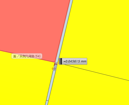 如何消除UG片体的微小缝隙？