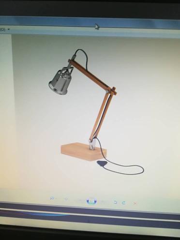 怎么用maya做这个台灯?