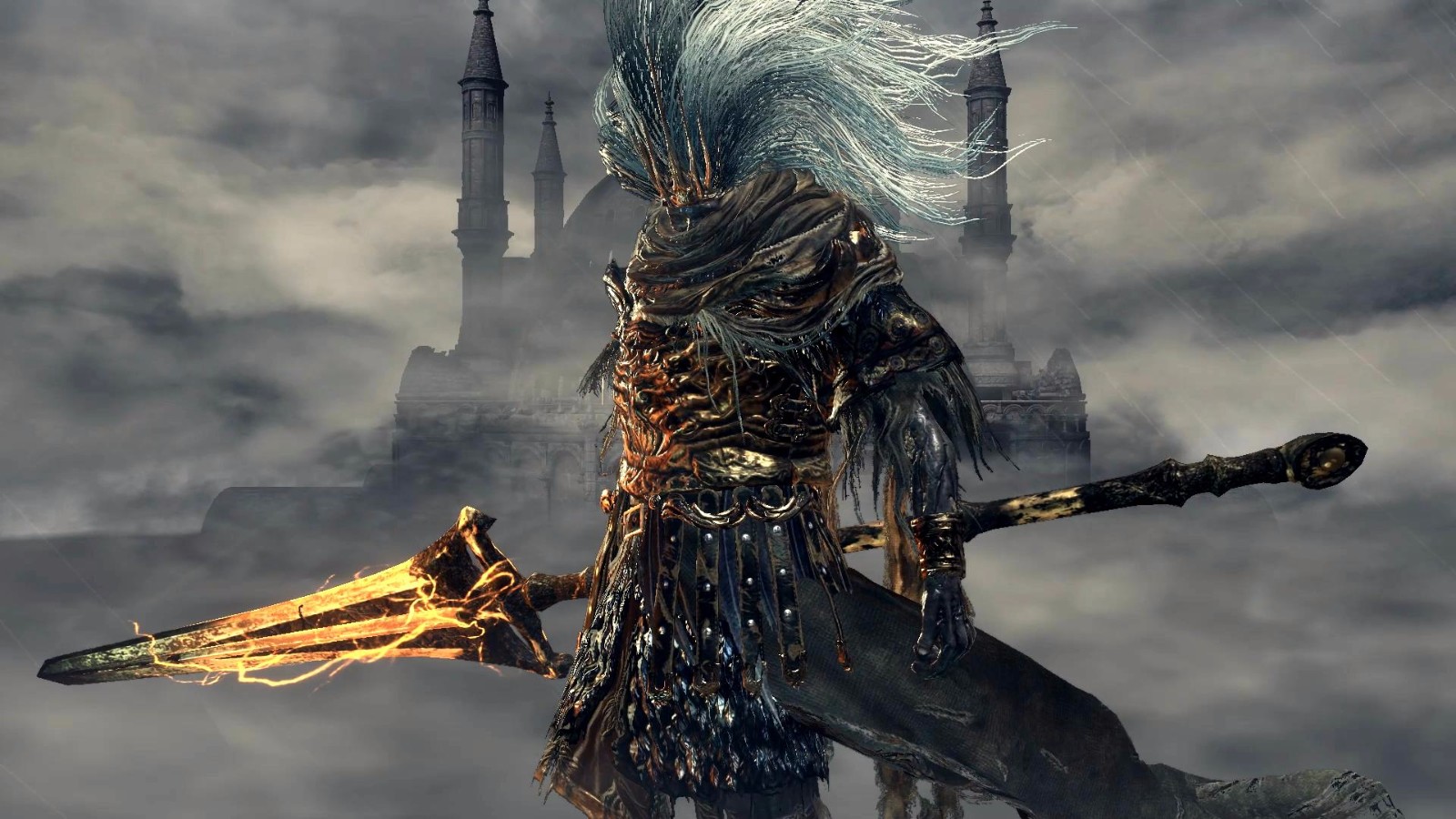 像这样的图片该怎样使用ae让整幅图片包括人物动起来