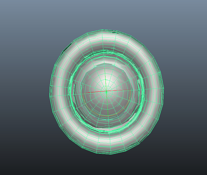 maya物体解开组之后旋转还是变形能想到的办法都试了就是不行跪求了