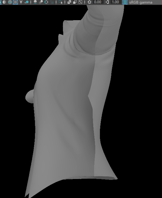 maya2016以上版本的法线贴图接缝显示错误