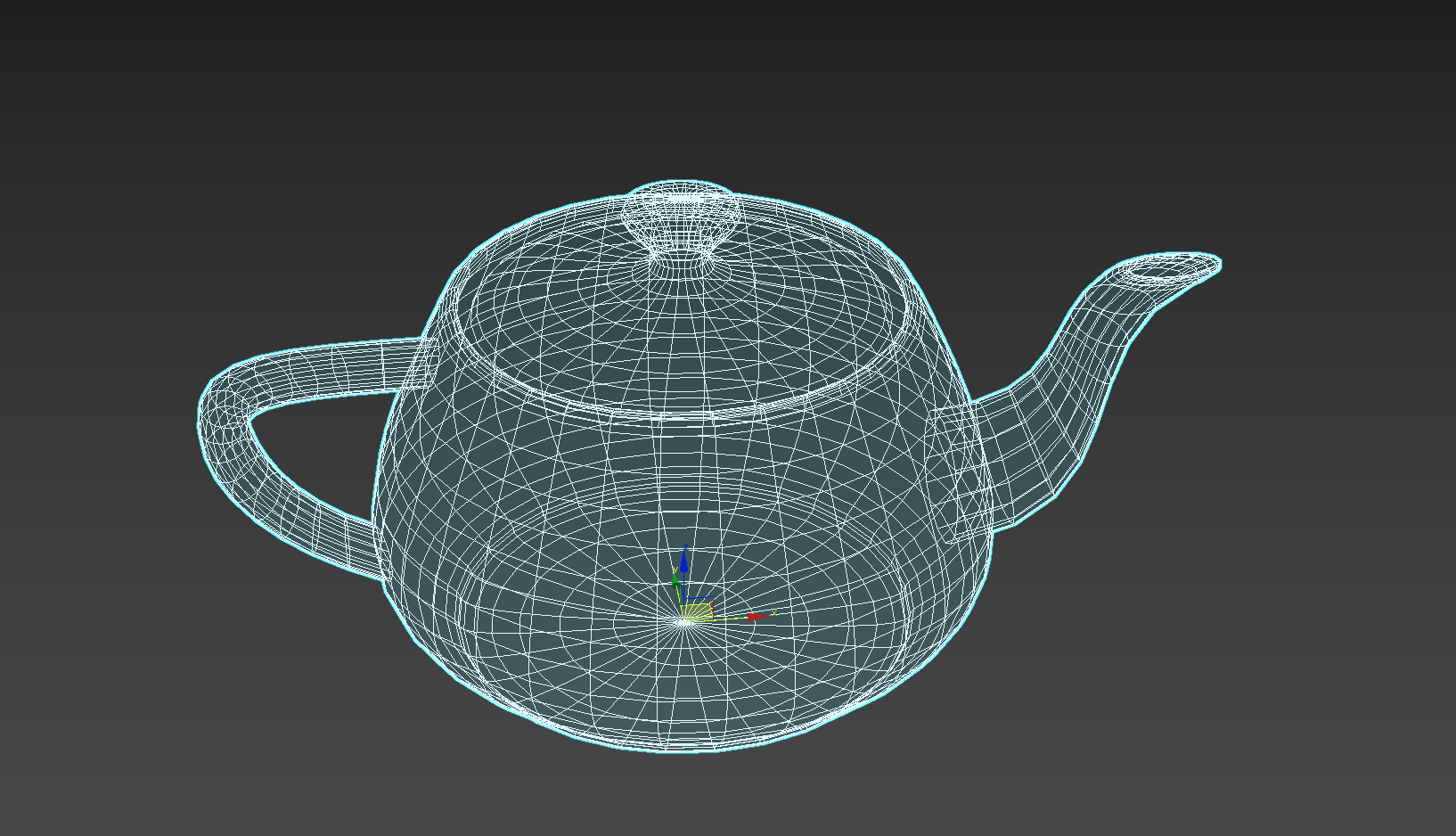 为什么我3dmax线框视图里面选中模型还有颜色