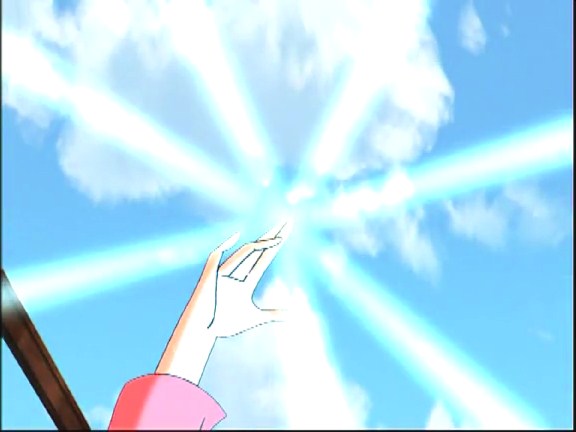 ae怎么做"一个点向四周发散光柱"的效果?