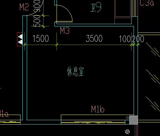 工裝室內設計牆上有個圖標我看不懂長方形框裡面兩個正三角形