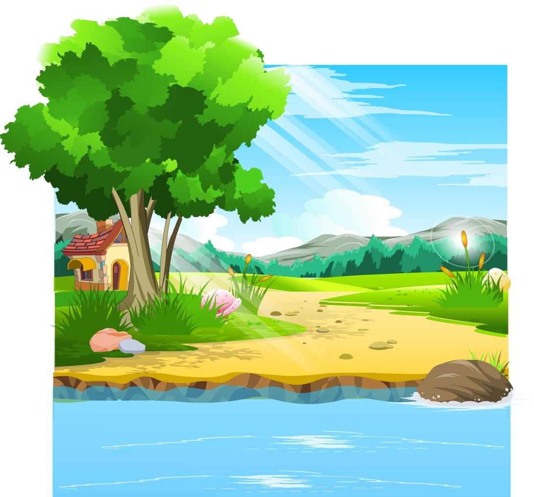 我是小白,想给图片上河流画加上一个物体掉入水中时溅起水花的效果,ps