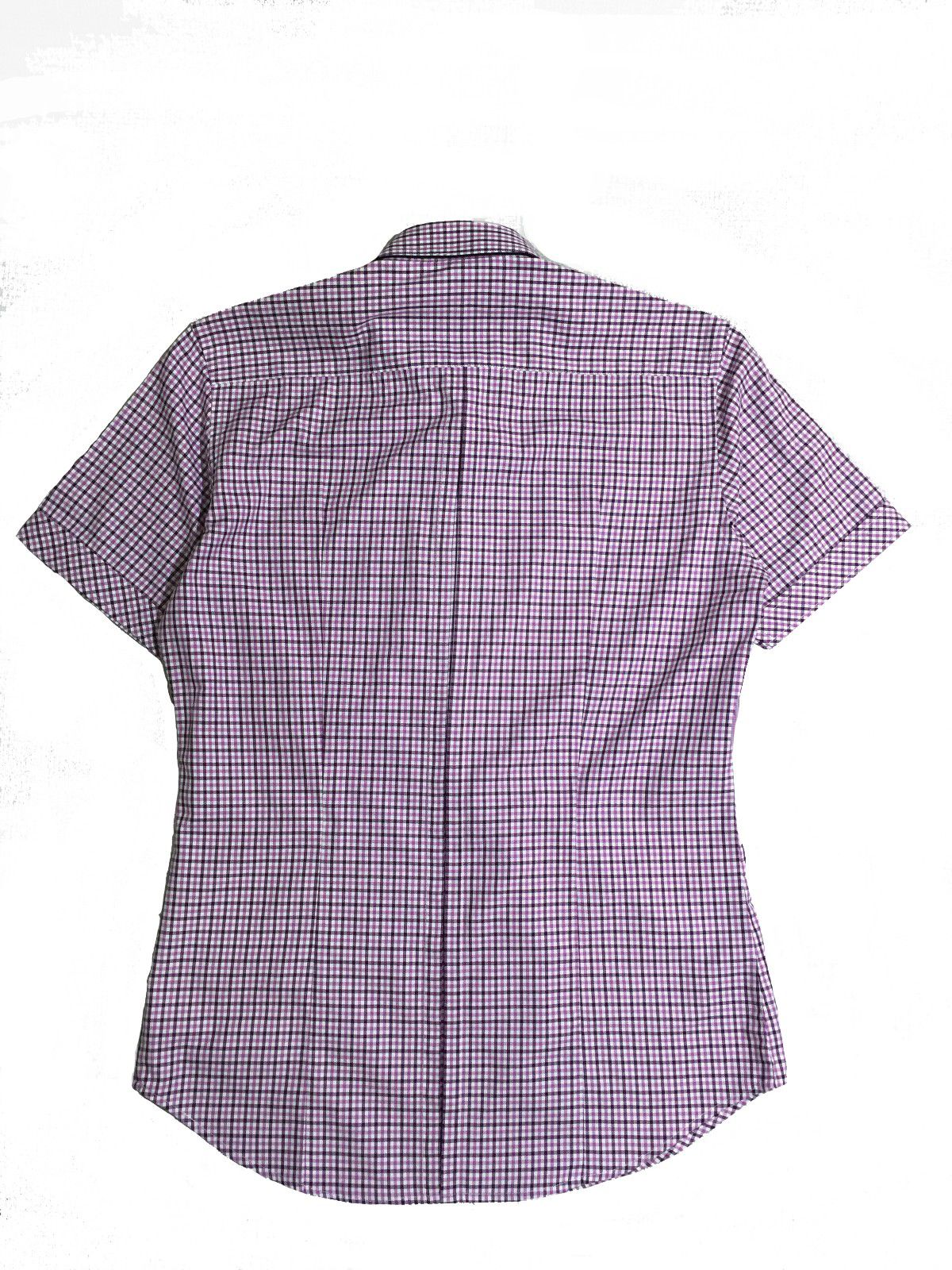 花格子衬衫 怎么用PS把衣服的褶皱修平？