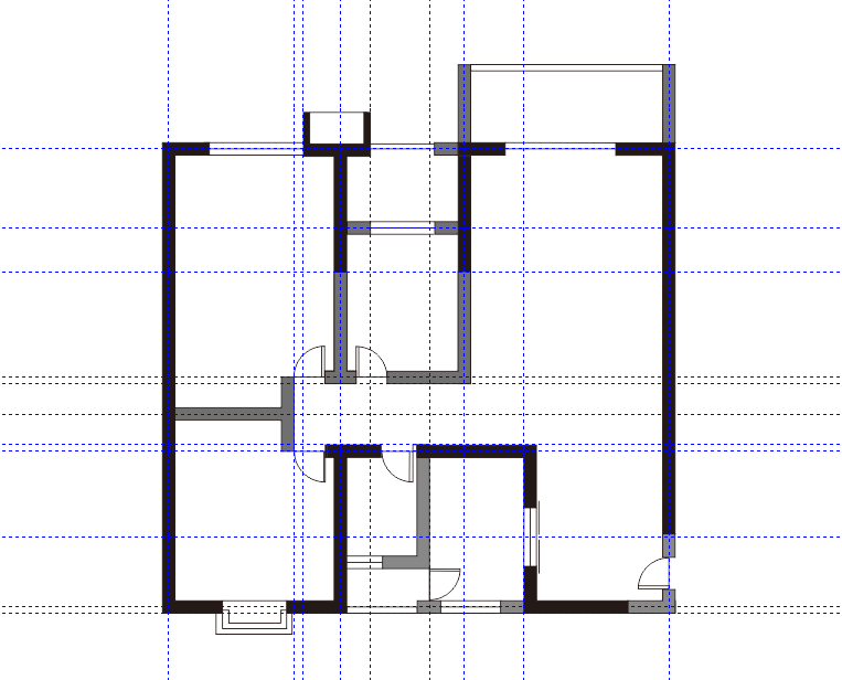 用cdr画了内室平面图但是比如客厅卧室里面的摆件怎么弄