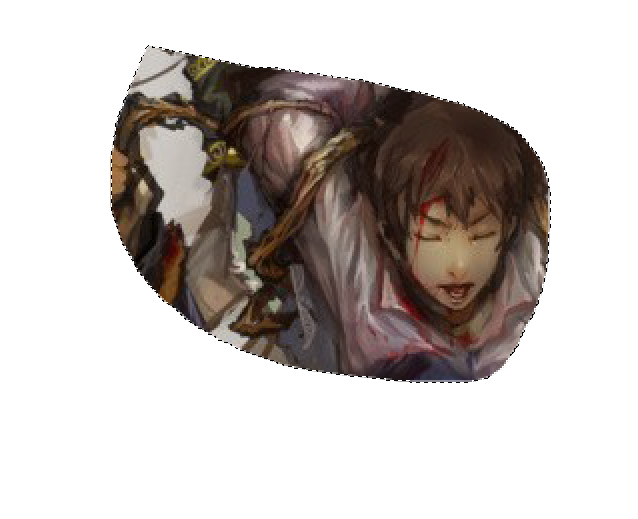 PS用魔术棒抠图怎么填充？