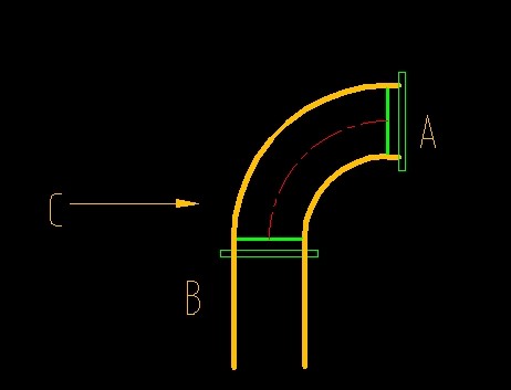 cad 關於畫剖視圖的