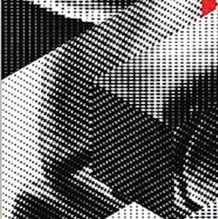 急!急!ps怎么用点组成照片?