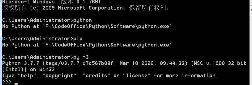 no python at 'f:\codeOffice\python\software\python.exe'-3D溜溜网