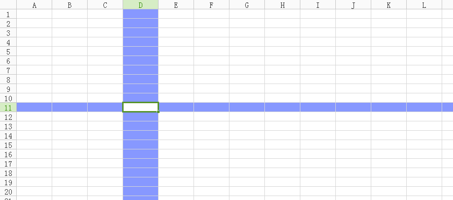 Office 2010 Excel 如何设置成 WPS的阅读模式的样子？