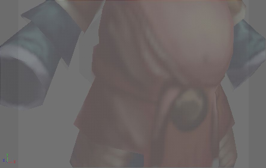 Cinema4D r12显示问题 看图