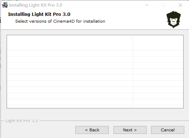 Cinema 4D灰猩猩灯光插件 light kit 怎么安装？