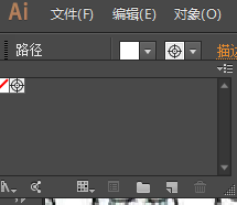 AI里色板的问题，为什么有时候有颜色，有时候没颜色？