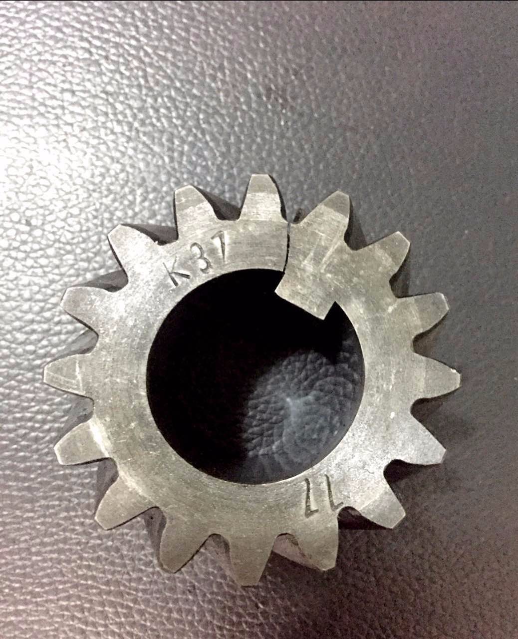 cad画单个斜齿轮