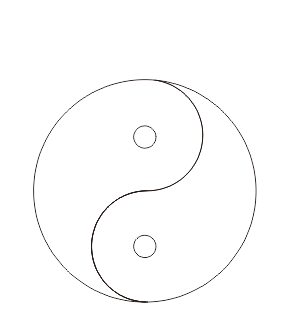 怎样用CDR给画的图上色？一半黑色，一半白色。（一上色就全是黑的了）？