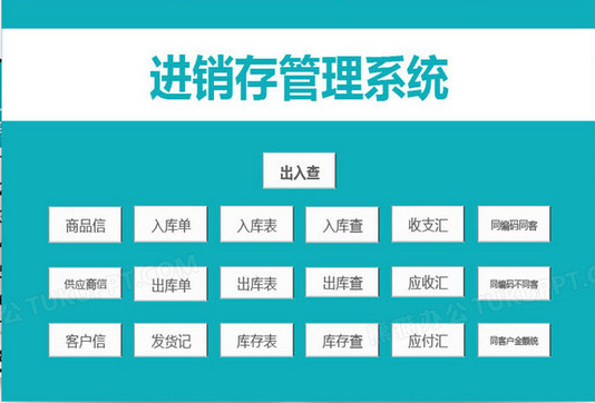 WPS库存表首页带按钮如何制作？