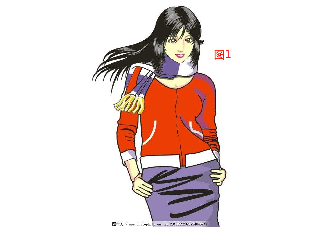 PS如何把人物p上大肚腩？