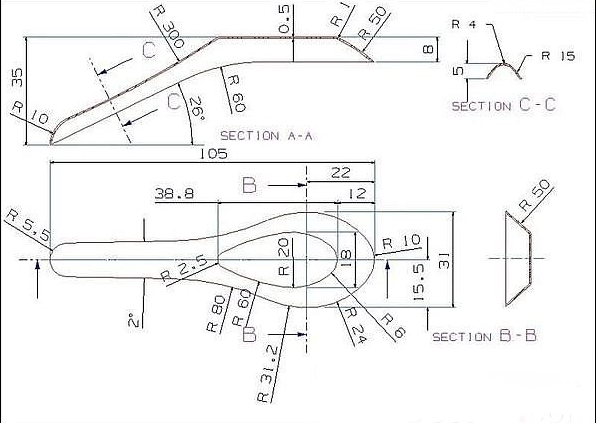 AutoCAD 画弧arc 的方法-3D溜溜网