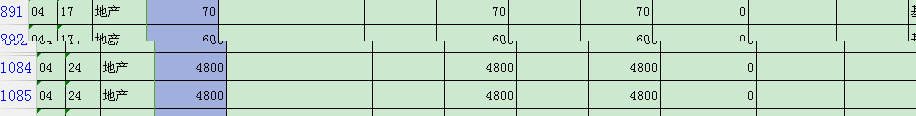 Excel表格这样看怎么是歪的，为啥会错位呢？