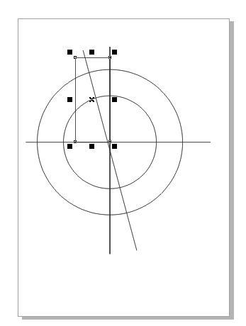 CorelDraw怎样除去两个重叠之外的部分？