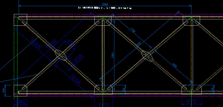 CAD 钢结构 节点图 画图生成