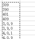在Excel中如何给每个数字加逗号？