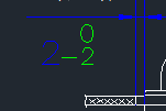 CAD2012版本标公差怎么标？
