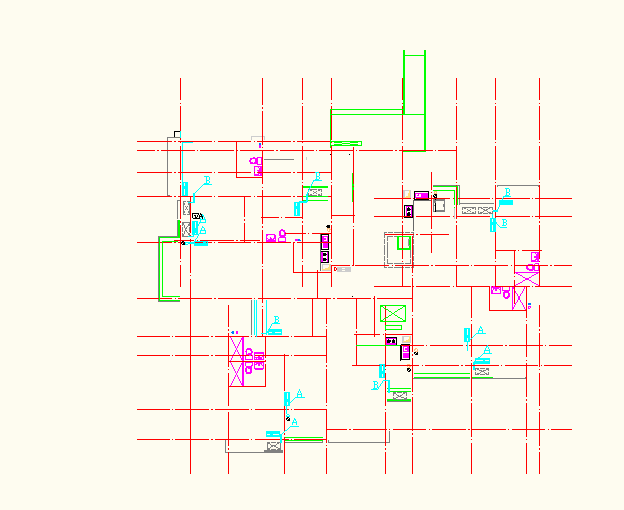 我的CAD2010打开图纸是显示不全，已安装天正2014